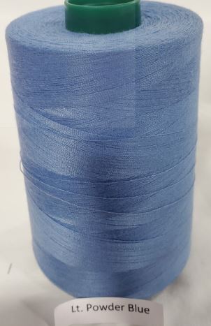 Thread Polyester Cones 6000 yrd multitude of color available