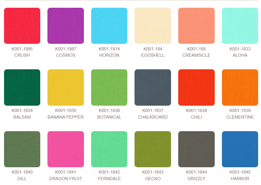 KONA Solids Robert Kaufman