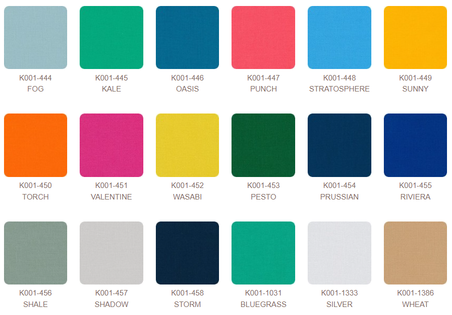 KONA Solids Robert Kaufman