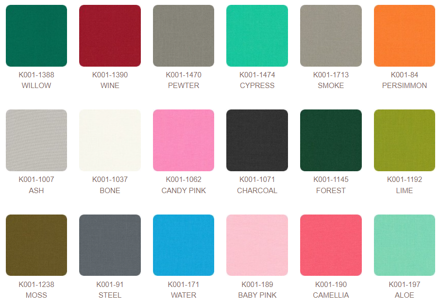 KONA Solids Robert Kaufman