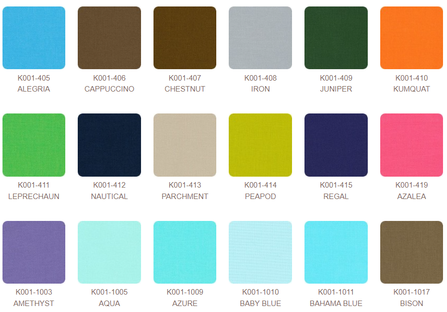 KONA Solids Robert Kaufman