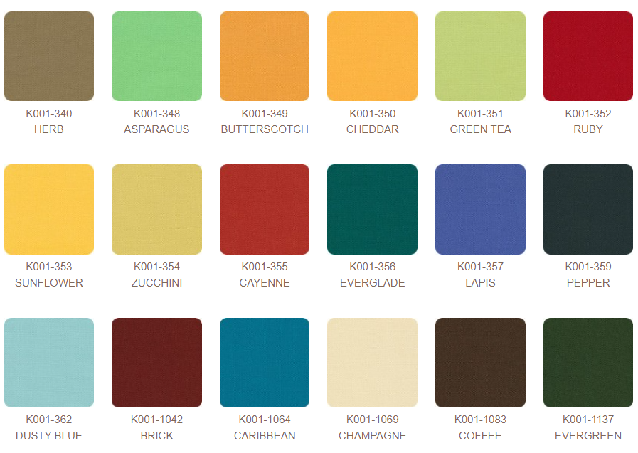 KONA Solids Robert Kaufman