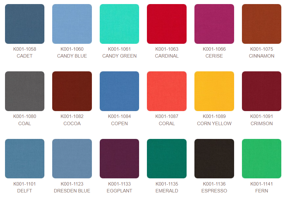 KONA Solids Robert Kaufman