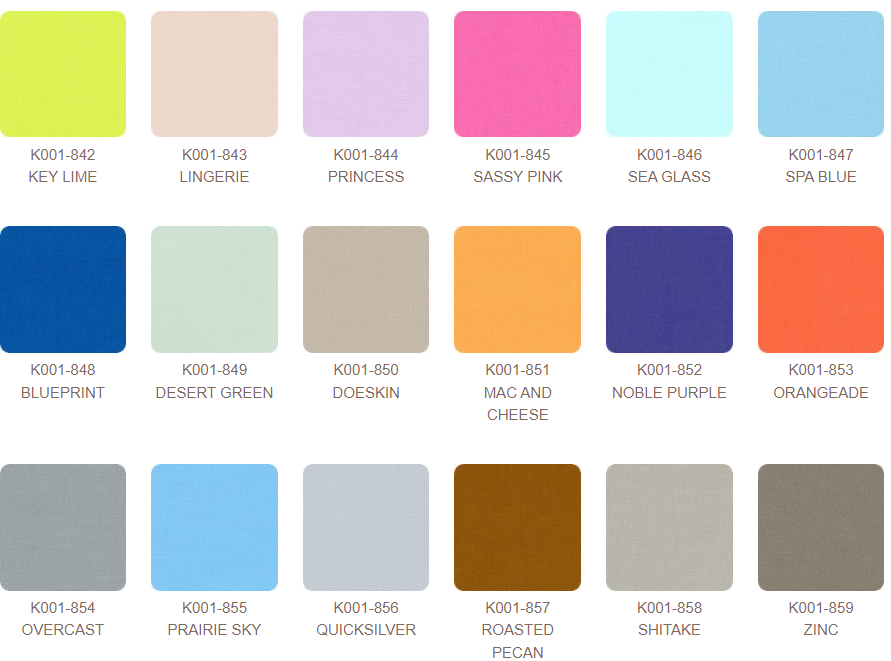 KONA Solids Robert Kaufman