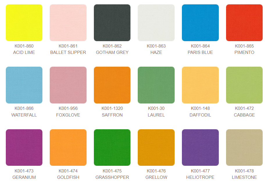 KONA Solids Robert Kaufman