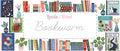 2021 Bookworm Lewis & Irene Quiltshop Quality Cotton Woven