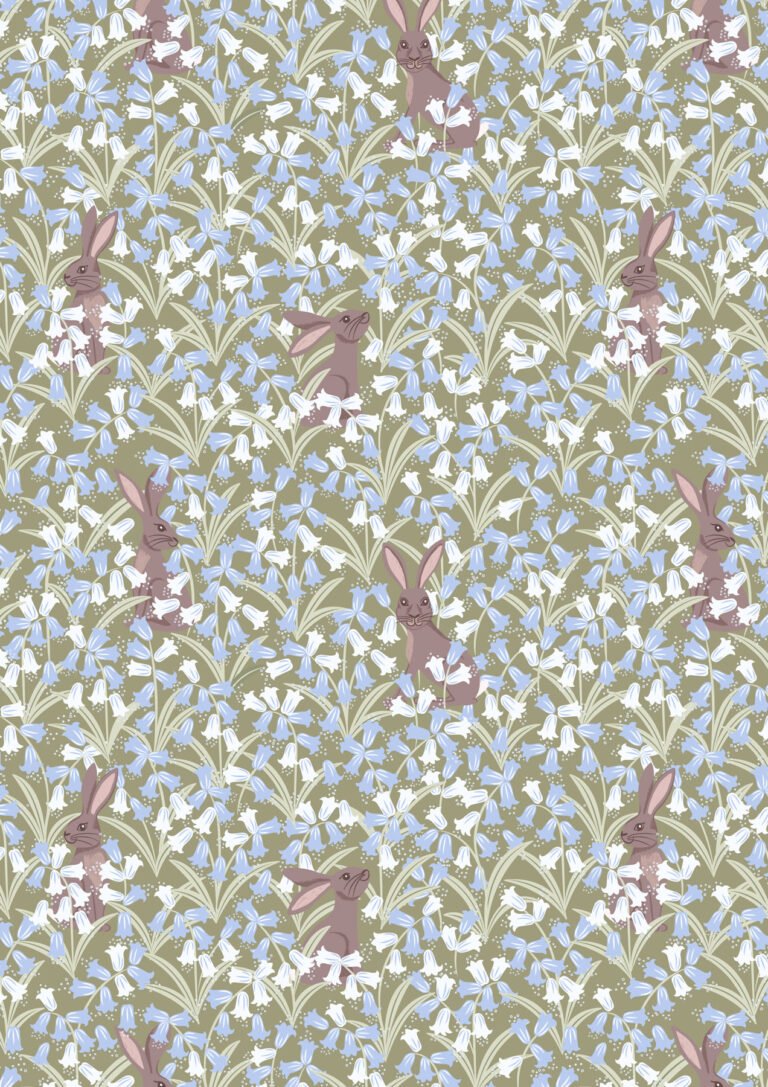 2022 Blue Bell Reloved Lewis & Irene Quiltshop Quality Cotton Woven