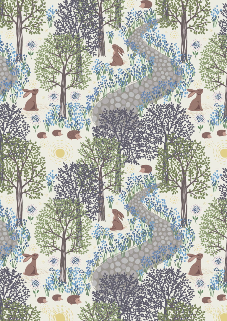 2022 Blue Bell Reloved Lewis & Irene Quiltshop Quality Cotton Woven