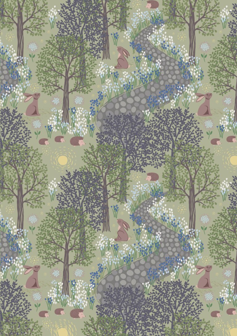 2022 Blue Bell Reloved Lewis & Irene Quiltshop Quality Cotton Woven