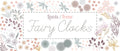 2021 Fairy Clocks Lewis & Irene Quiltshop Quality Cotton Woven