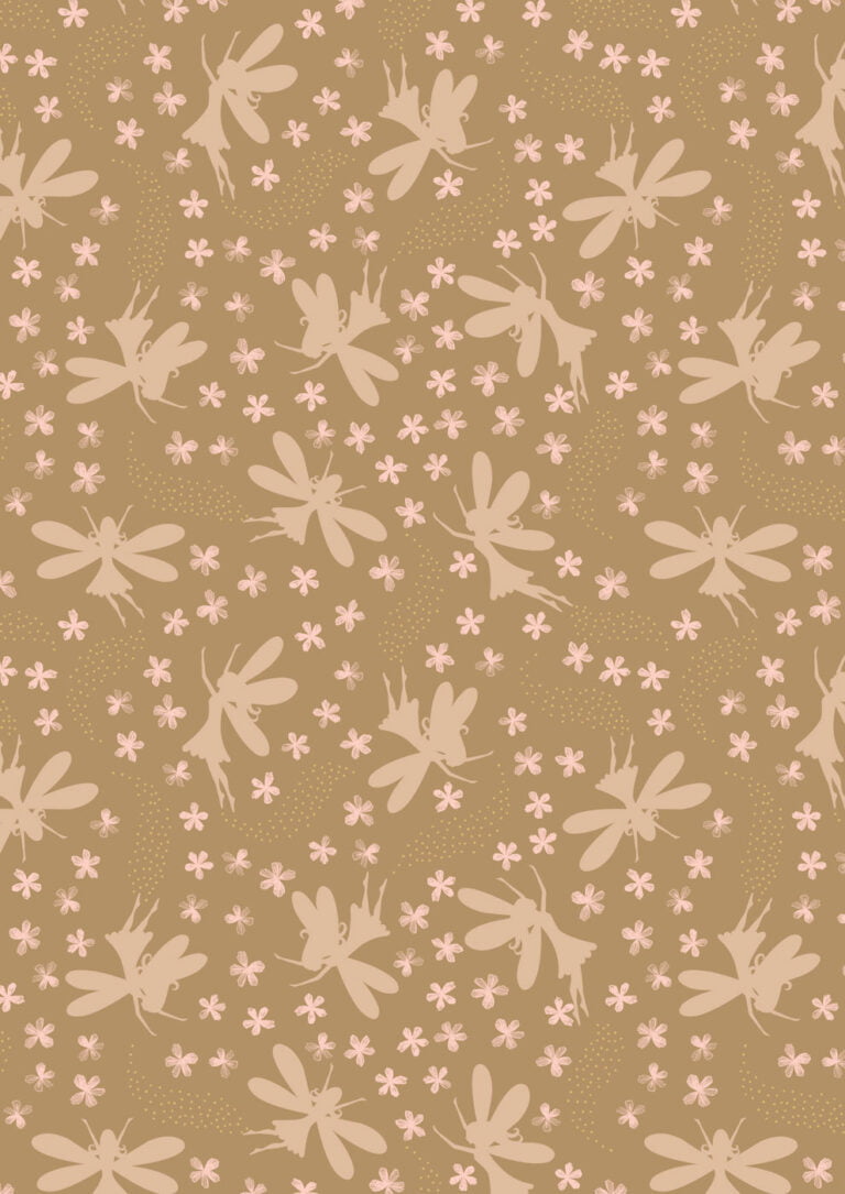 2021 Fairy Clocks Lewis & Irene Quiltshop Quality Cotton Woven