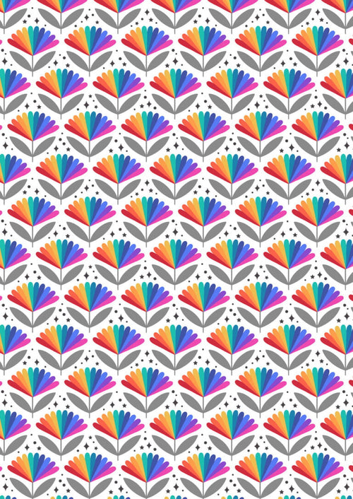 2021 Over the rainbow Lewis & Irene Quiltshop Quality Cotton Woven