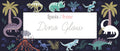 2022 Autumn Winter Dino Glow Lewis & Irene Quiltshop Quality Cotton Woven