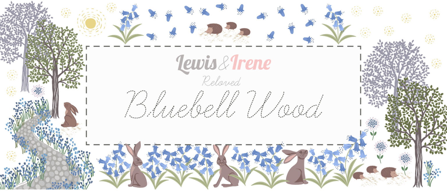 2022 Blue Bell Reloved Lewis & Irene Quiltshop Quality Cotton Woven