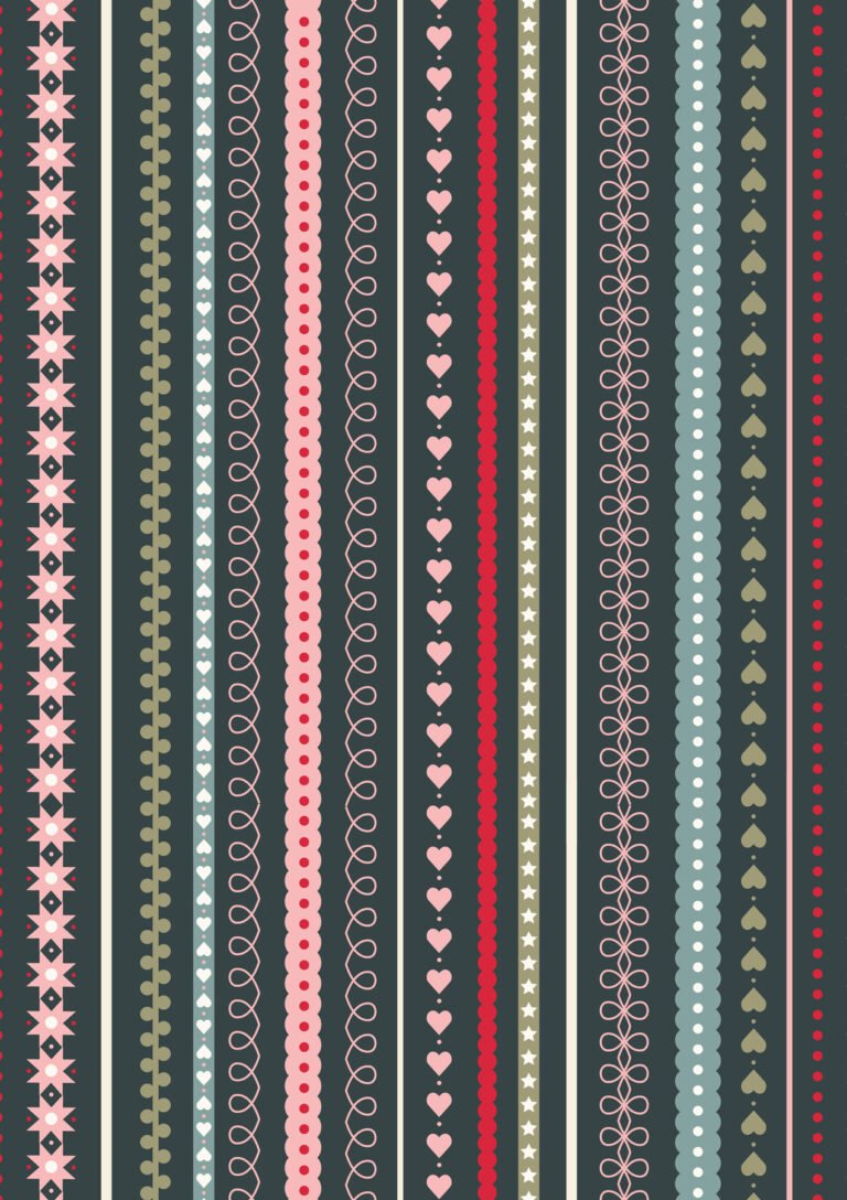 2022 Gingerbread Season Lewis & Irene Quiltshop Quality Cotton Woven