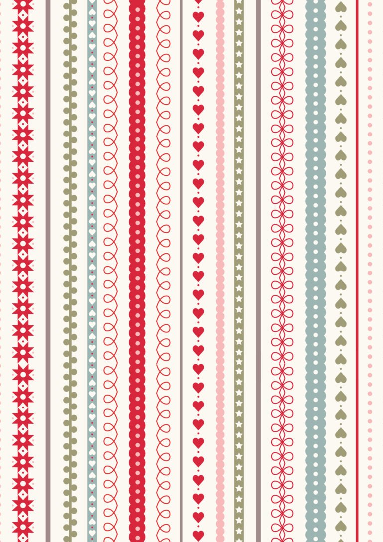 2022 Gingerbread Season Lewis & Irene Quiltshop Quality Cotton Woven