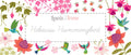 2022 Hisbiskus Hummingbird Lewis & Irene Collection Cotton Woven