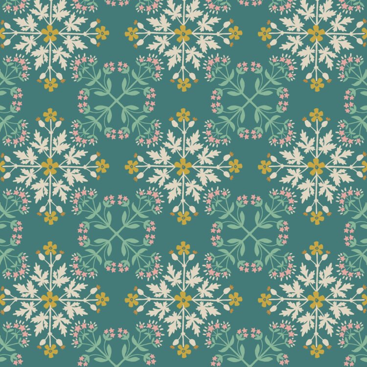 2022 Majolica Lewis & Irene Quiltshop Quality Cotton Woven