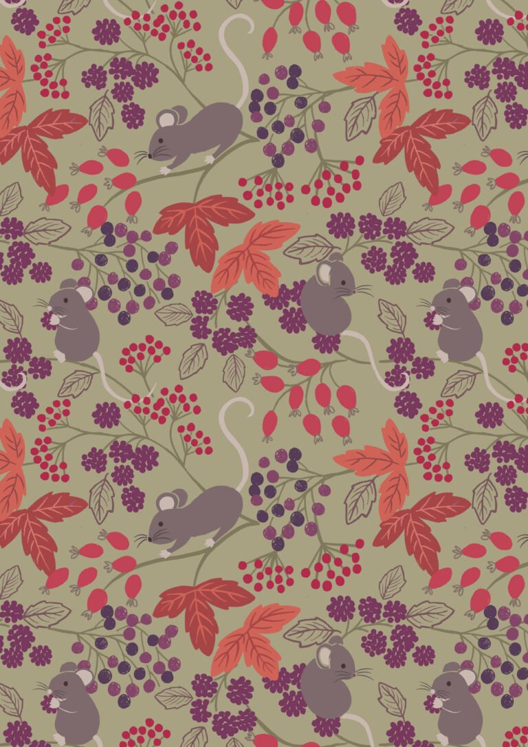 2022 Autumn Winter Fields Lewis & Irene Quiltshop Quality Cotton Woven