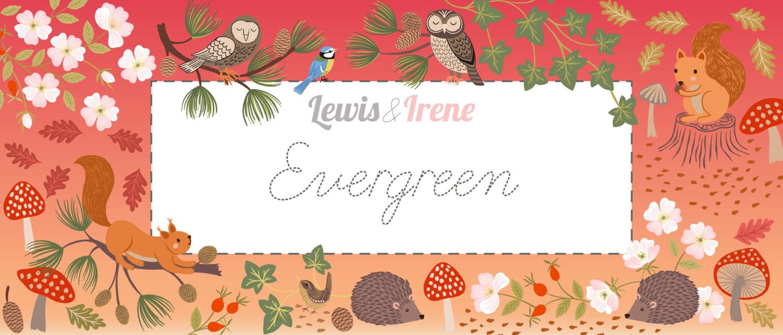 2022 Evergreen Collection Lewis & Irene Quiltshop Quality Cotton