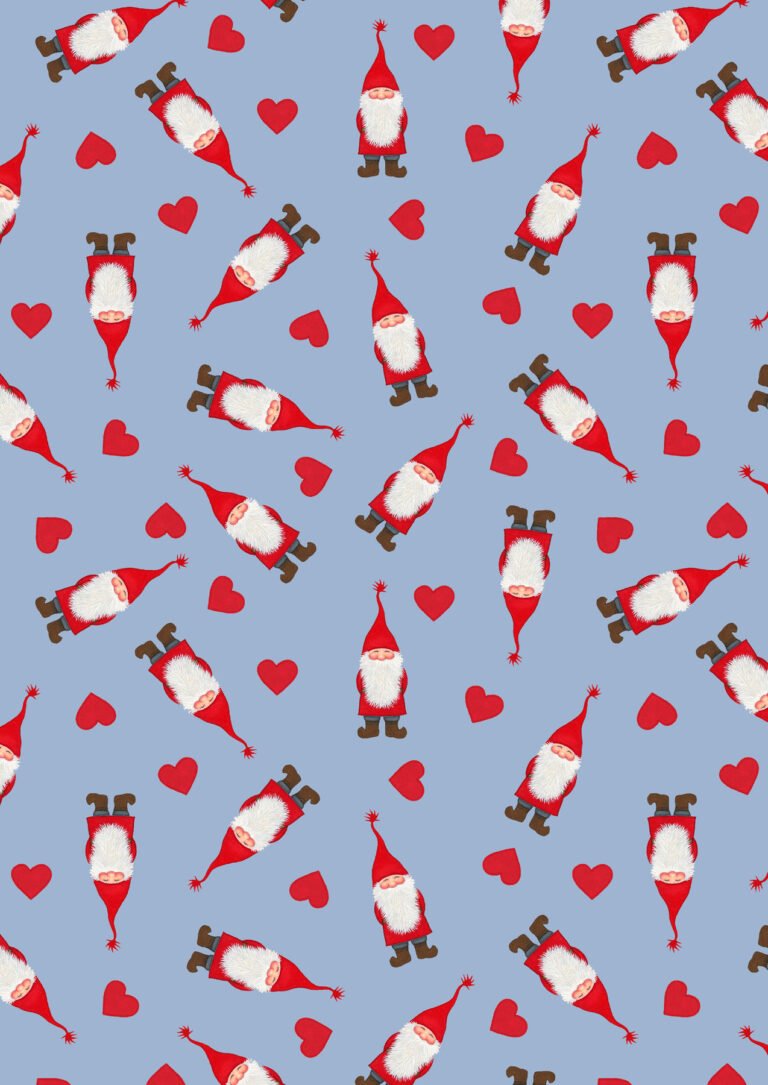 2023 Tomtens Forest Friends Lewis & Irene Quiltshop Quality Cotton