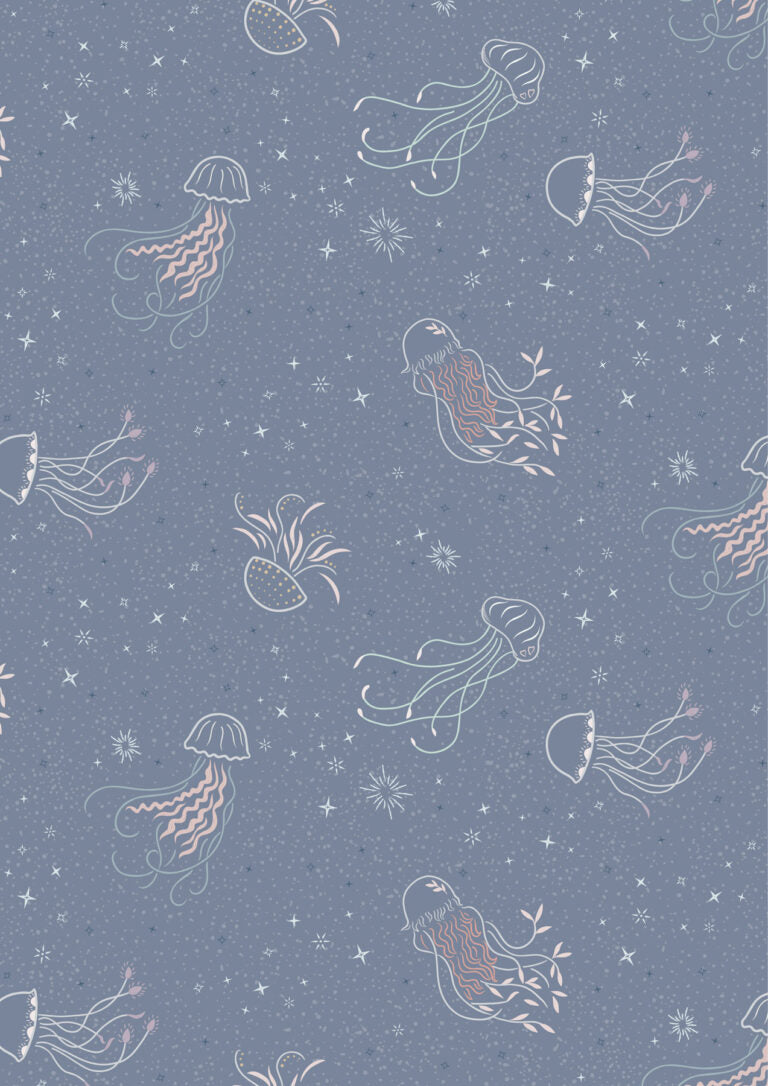 2023 Sound of the Sea Collection Lewis & Irene Quiltshop Quality Cotton