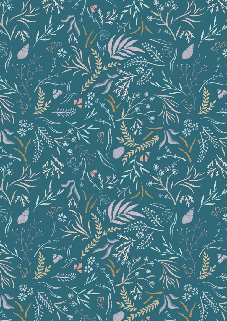 2023 Sound of the Sea Collection Lewis & Irene Quiltshop Quality Cotton