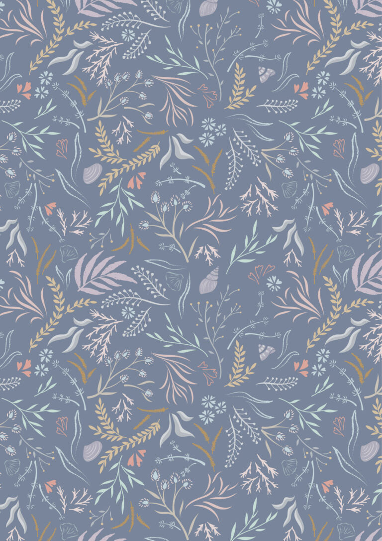 2023 Sound of the Sea Collection Lewis & Irene Quiltshop Quality Cotton