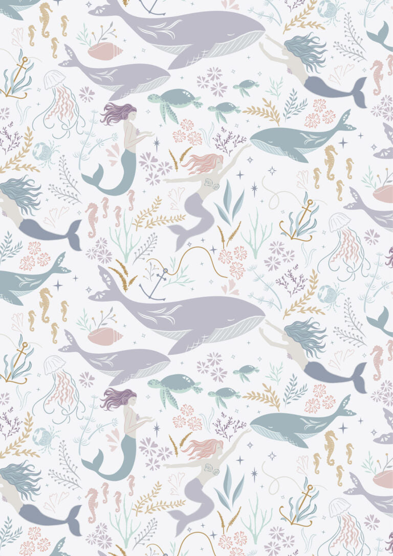 2023 Sound of the Sea Collection Lewis & Irene Quiltshop Quality Cotton