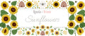 2023 Sunflower and Bees Lewis & Irene Quiltshop Quality Cotton Woven