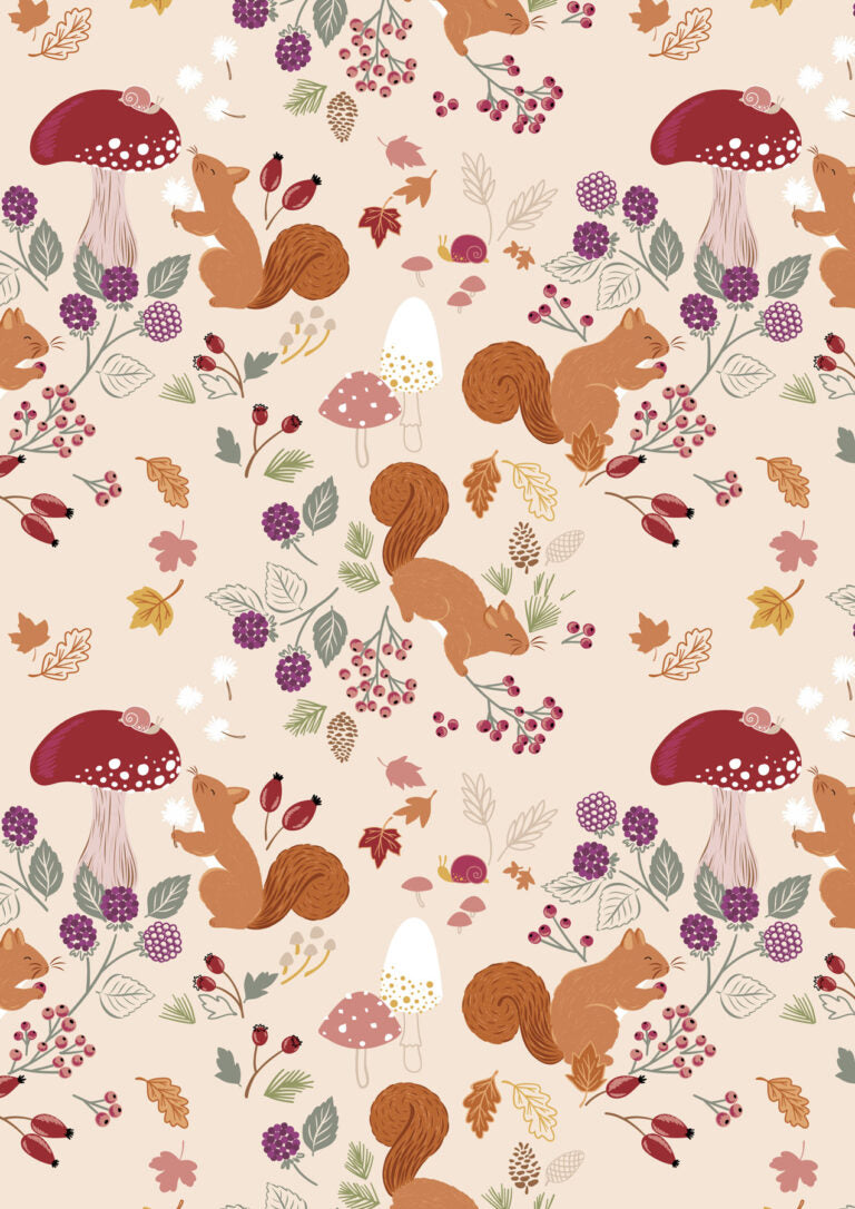 2023 Squirreled Away Lewis & Irene Quiltshop Quality Cotton Woven