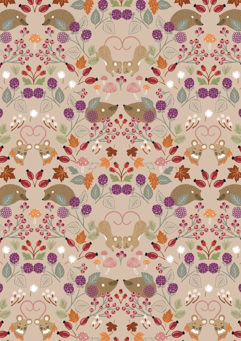 2023 Squirreled Away Lewis & Irene Quiltshop Quality Cotton Woven