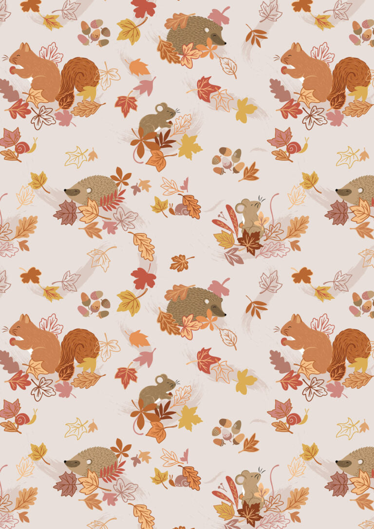 2023 Squirreled Away Lewis & Irene Quiltshop Quality Cotton Woven