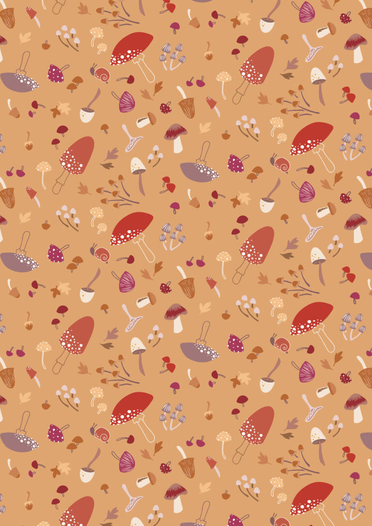 2023 Squirreled Away Lewis & Irene Quiltshop Quality Cotton Woven