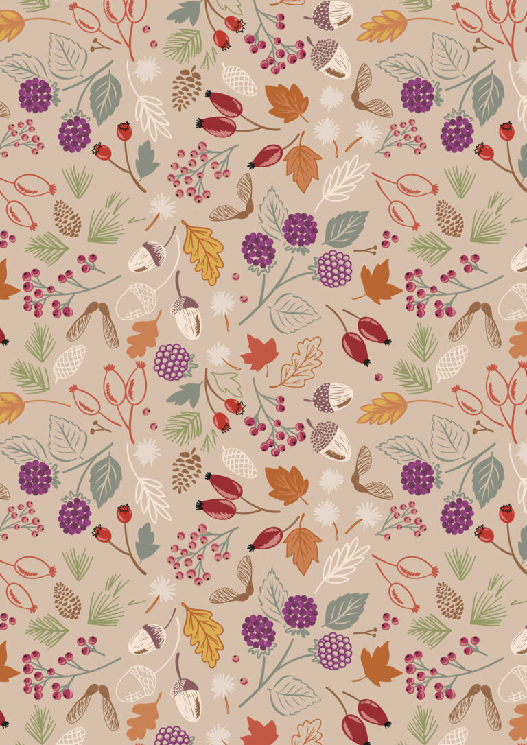 2023 Squirreled Away Lewis & Irene Quiltshop Quality Cotton Woven