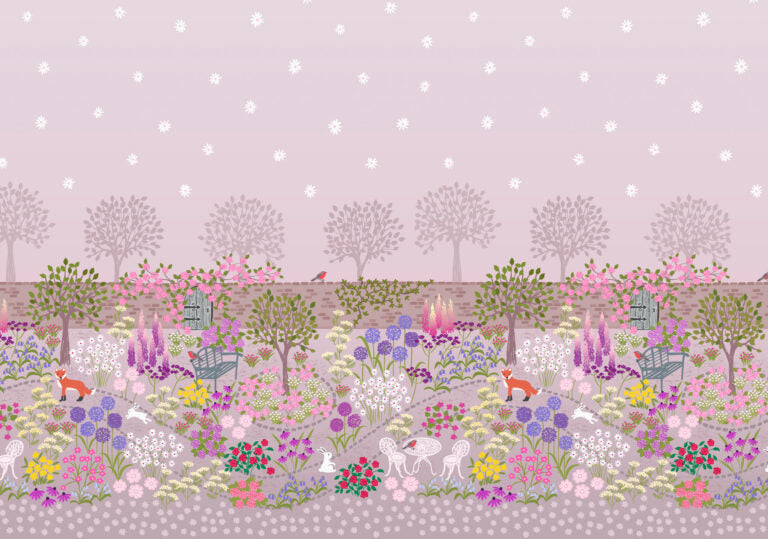 2023 The Secret Garden Lewis & Irene Quiltshop Quality Cotton Woven