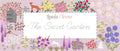 2023 The Secret Garden Lewis & Irene Quiltshop Quality Cotton Woven
