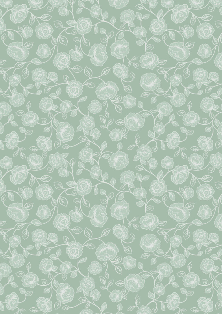 2023 The Secret Garden Lewis & Irene Quiltshop Quality Cotton Woven