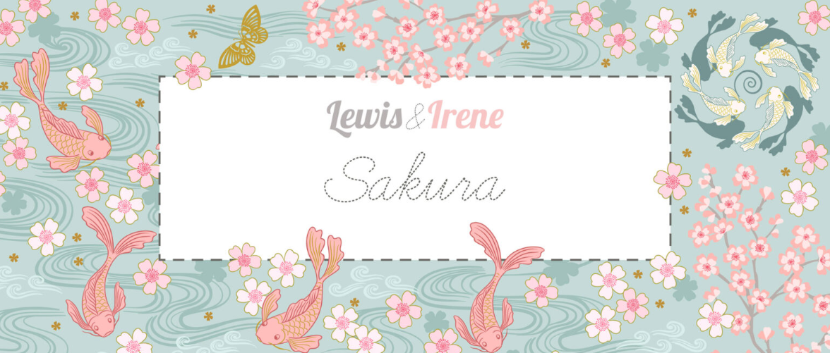 2025 Sakura Lewis & Irene Quiltshop Quality Cotton