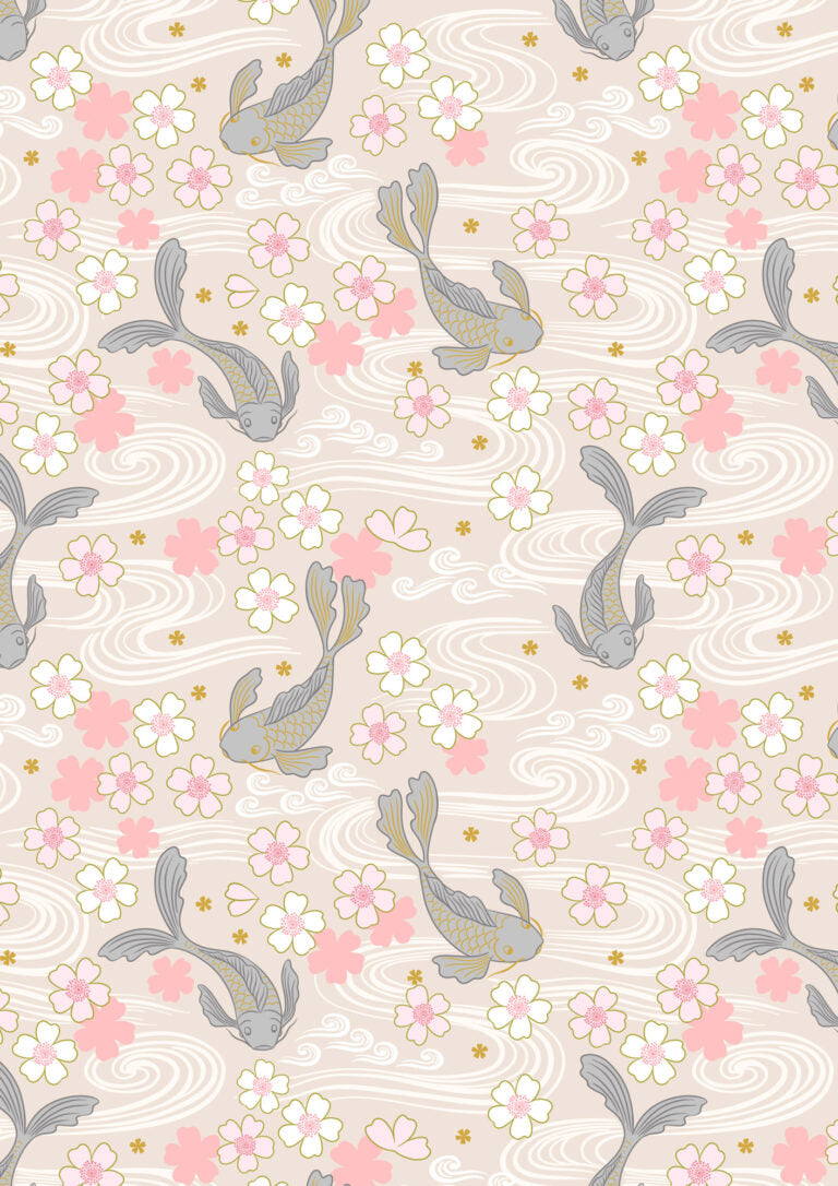2025 Sakura Lewis & Irene Quiltshop Quality Cotton