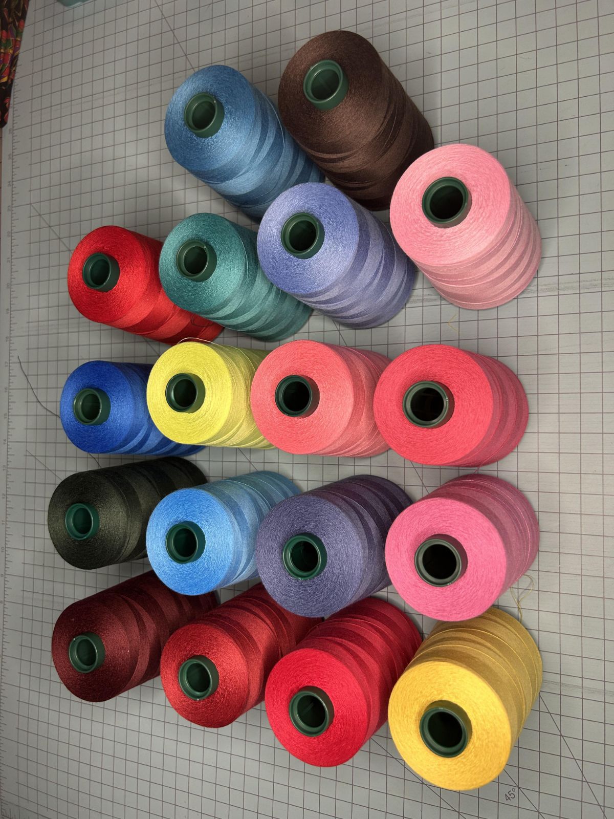 Thread Polyester Cones 6000 yrd multitude of color available